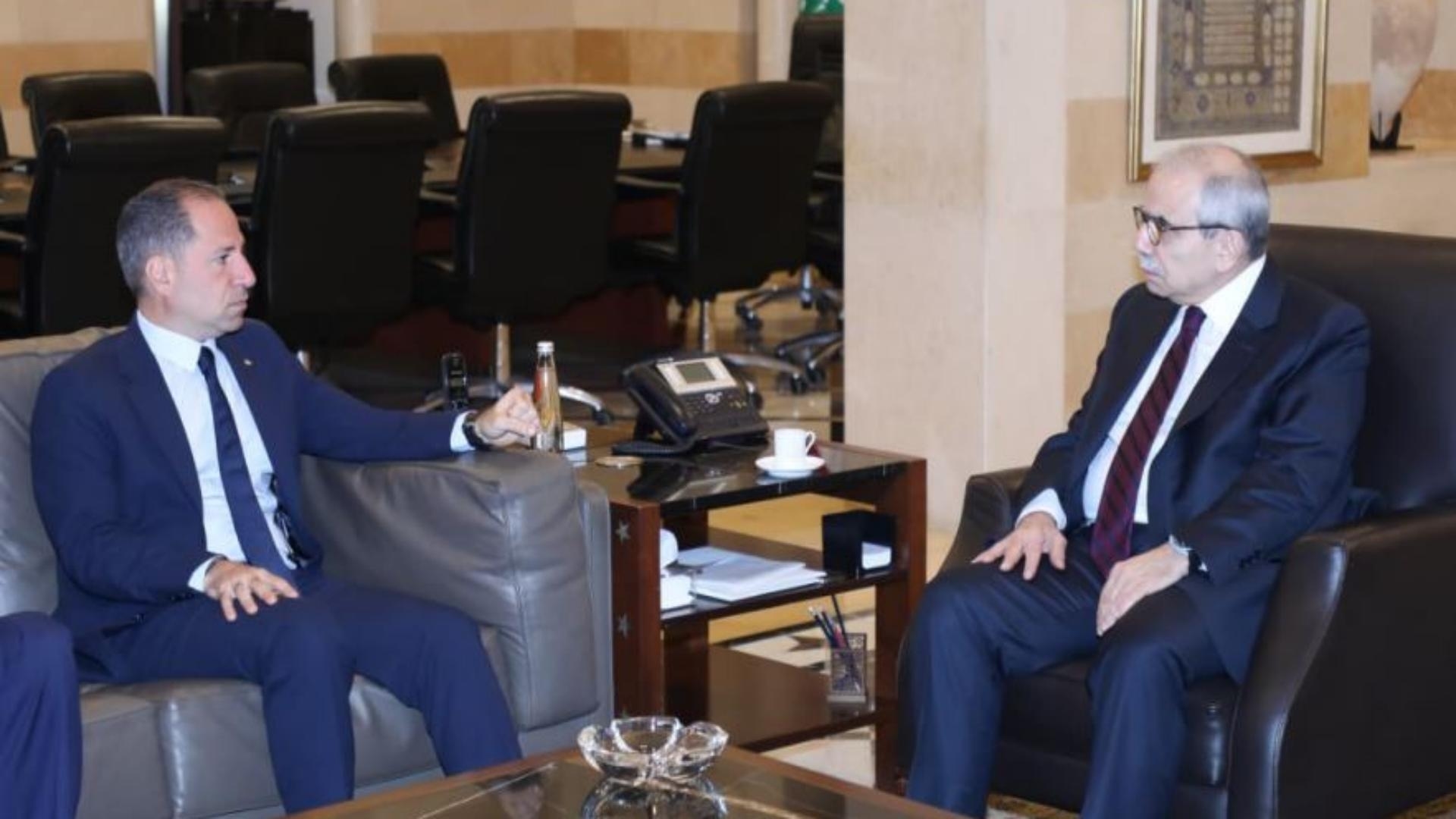 Salam meets Kataeb delegation, reaffirms support for Army and Lebanese sovereignty