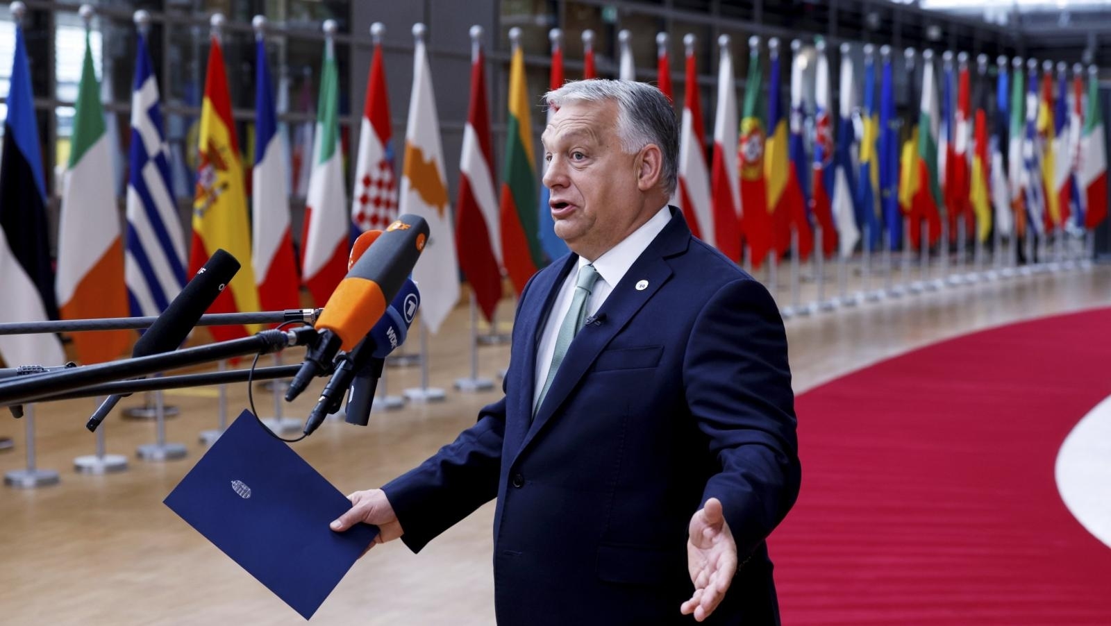 Russia has won war in Ukraine, Hungary's Orban says