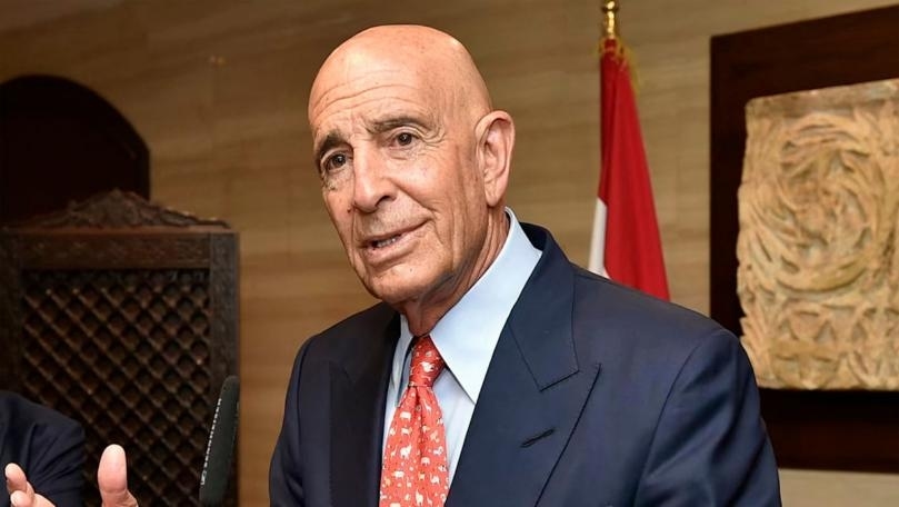 توم براك يجول في لبنان فيما أحداث السويداء"تُدَغْدِغ" أمنيات بعض اللبنانيين...