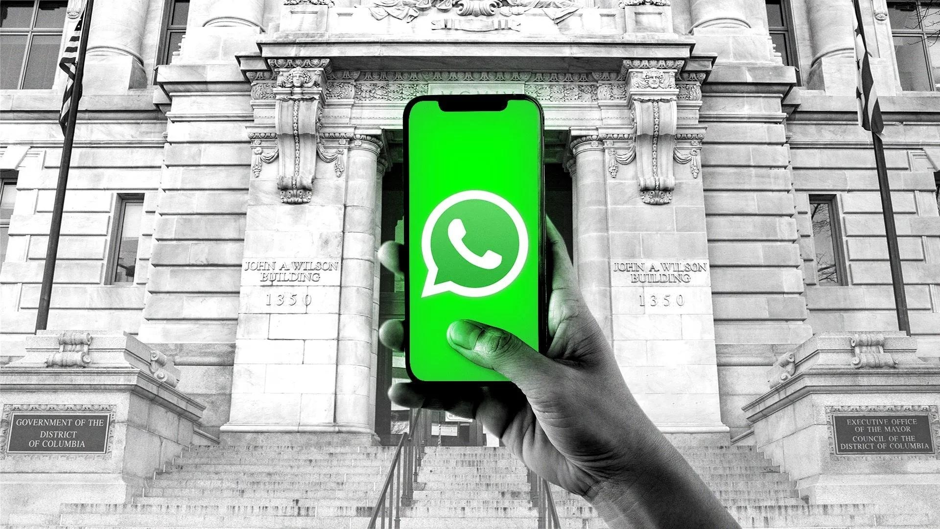 23 Jun 2025 18:11 PM WhatsApp Banned on House Staffers' Devices