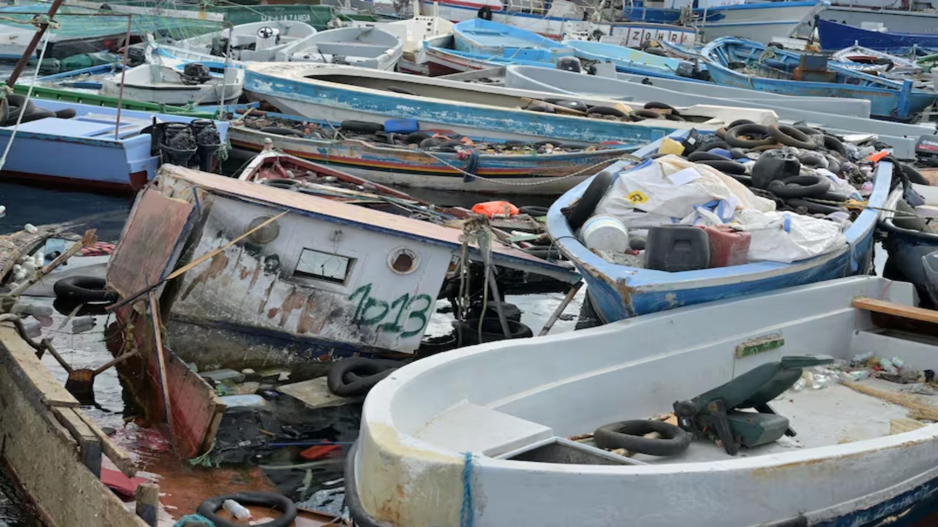 One dead, more missing after migrant shipwreck off Italy's Lampedusa