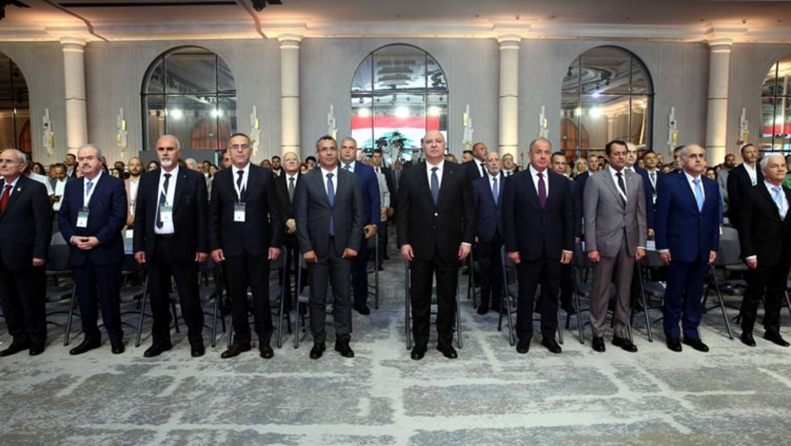 President Joseph inaugurates "Agriculture, the Pulse of the Earth" conference