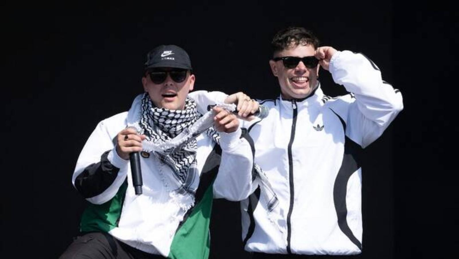 UK police studying Glastonbury performances after anti-Israel chants