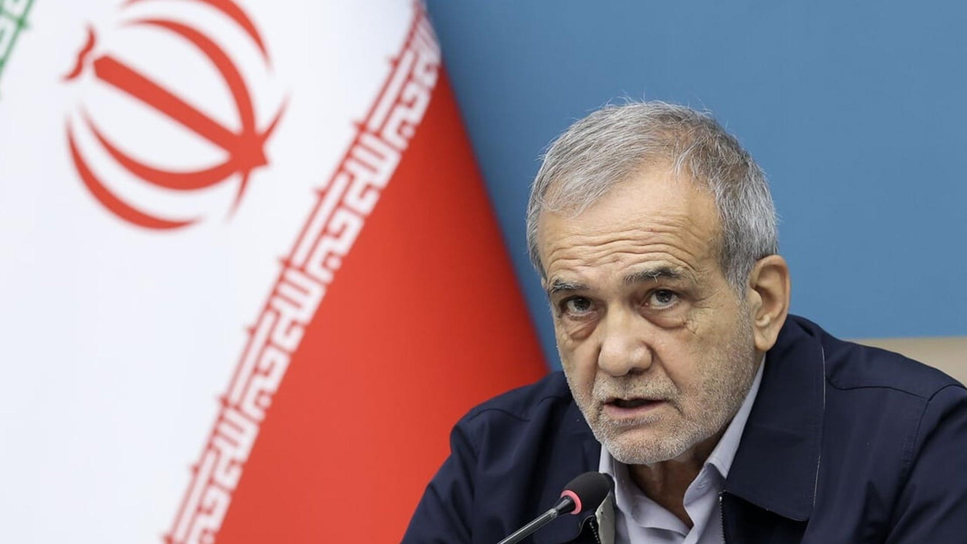 07 Jul 2025 19:21 PM Iranian President accuses Israel of assassination attempt