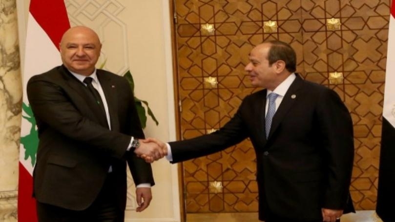 السيسي لعون 'نحن داعمون لك… ولبنان ليس وحيداً'!