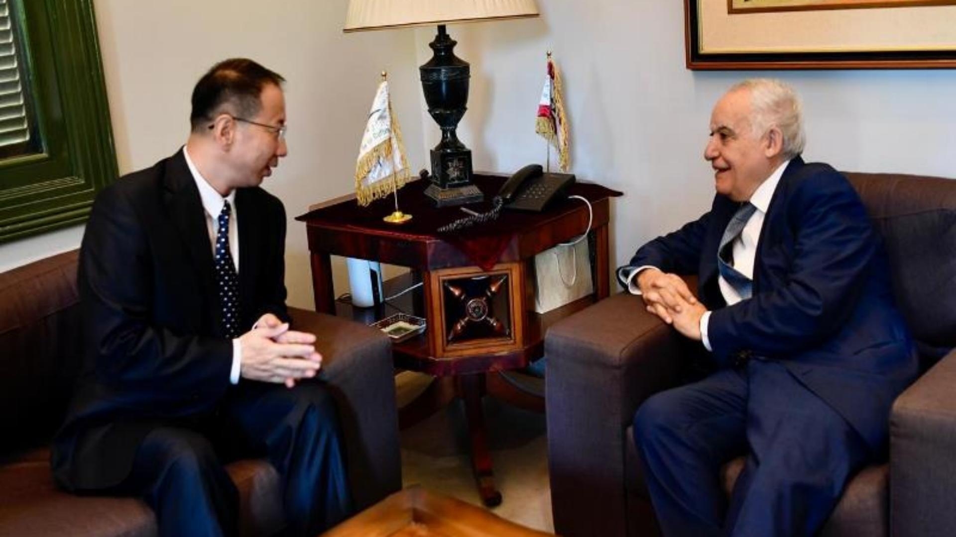 Minister of Culture discusses cooperation with Chinese Ambassador