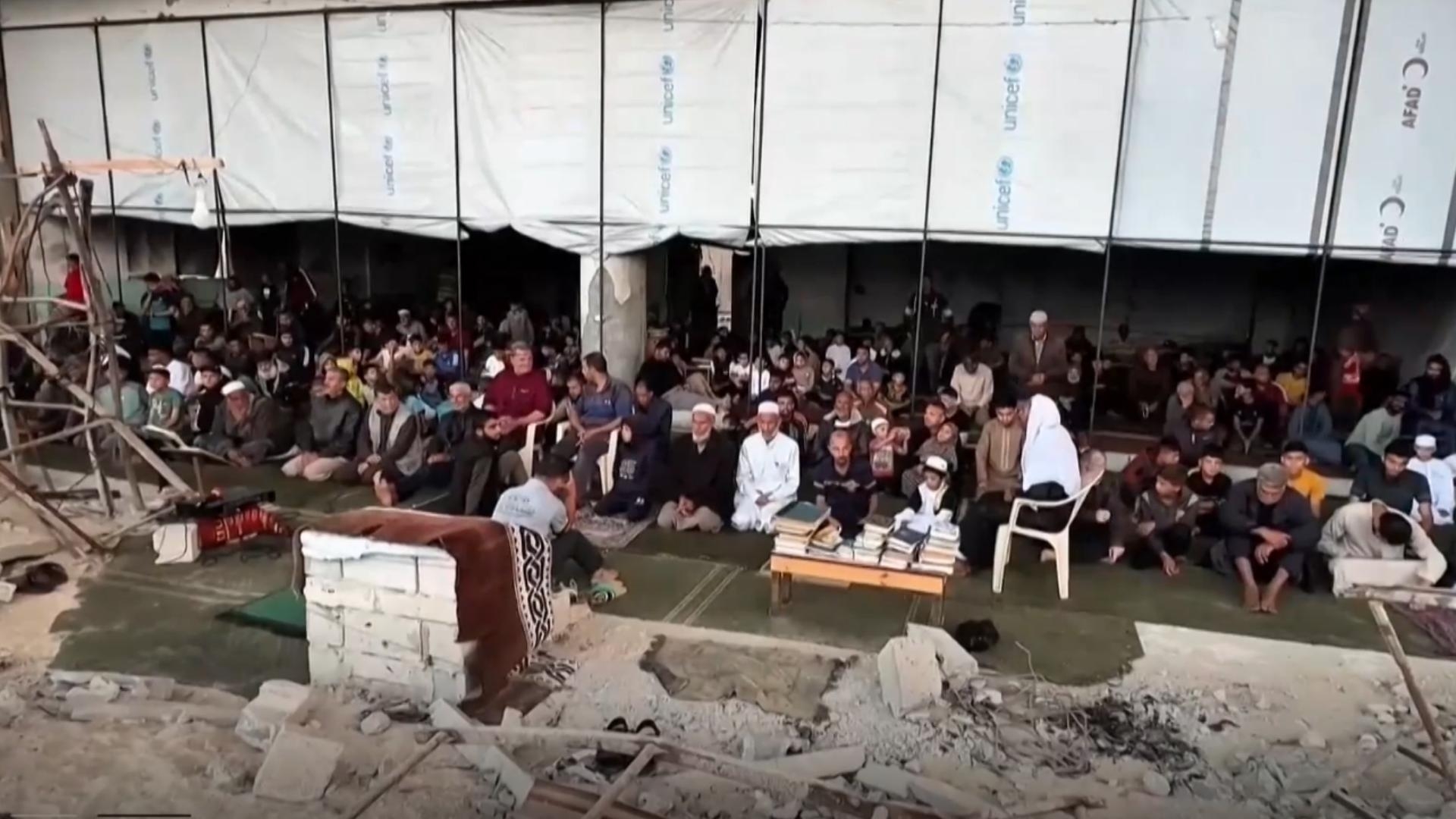 العيد في غزة.. وسط الدّمار والحصار