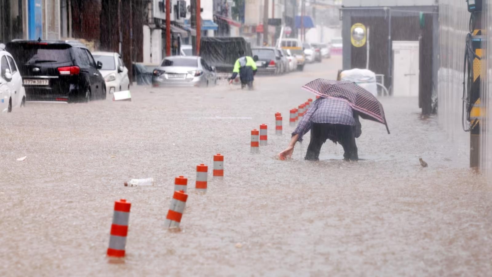 Watch: Disaster Caused by Heavy Rain