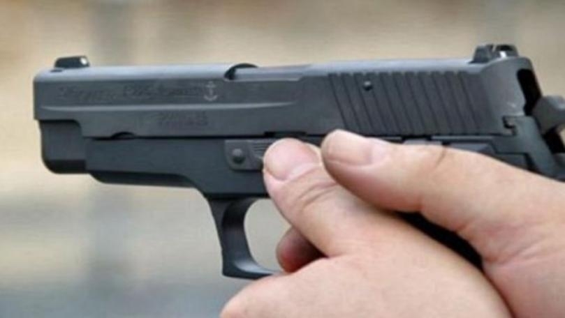 Watch: Driver Opens Fire on Police