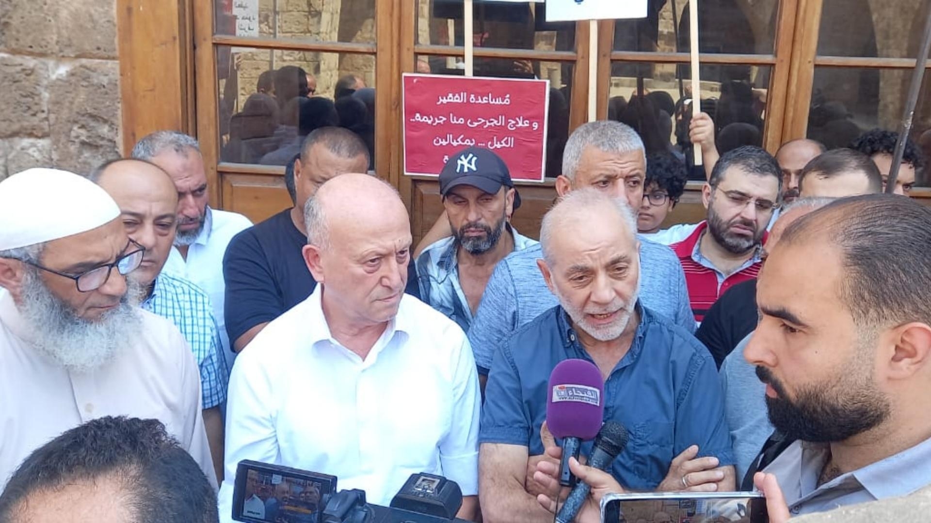 18 Jul 2025 17:38 PM اعتصام في طرابلس... وريفي: الزمن تغيّر