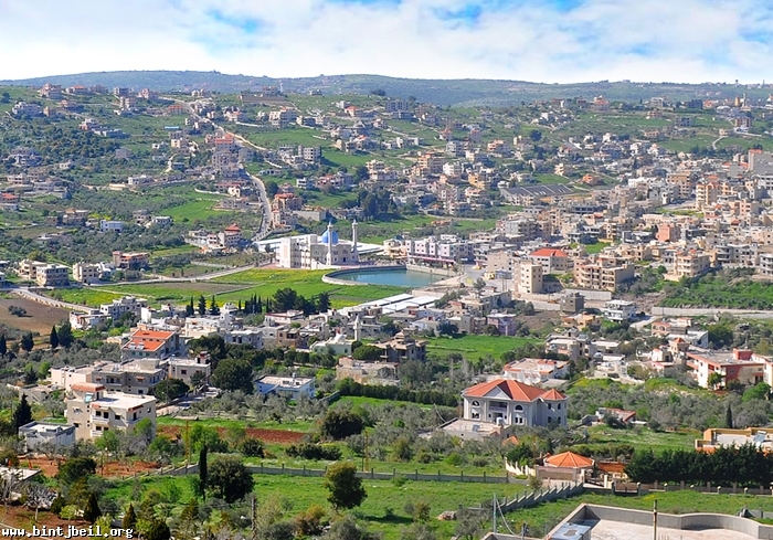 بالفيديو- اعتراض مسيّرة إيرانية في أجواء بنت جبيل