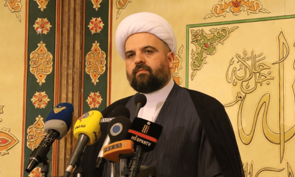 قبلان: المقاومة أنقذت لبنان… ونحذّر من معاقبة بيئتها