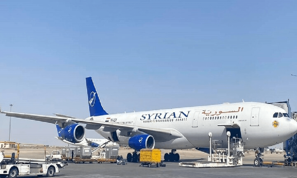 استئناف رحلات الخطوط الجوية السورية إلى تركيا قريباً