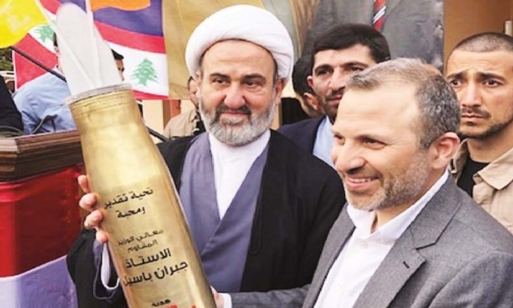 باسيل و'الحزب' يتحالفان في حارة حريك رغم خلافاتهما السياسية