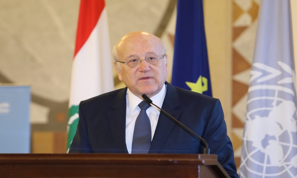 ميقاتي يهنّئ البابا: انتخابكم يحمل الأمل لملايين البشر