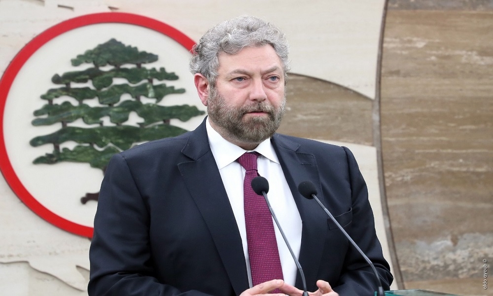 افرام: نأمل بأن يكون لبنان في صلب رسالة البابا