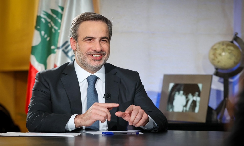 معوض: 'يا عذراء مريم خلّي عينك على لبنان'