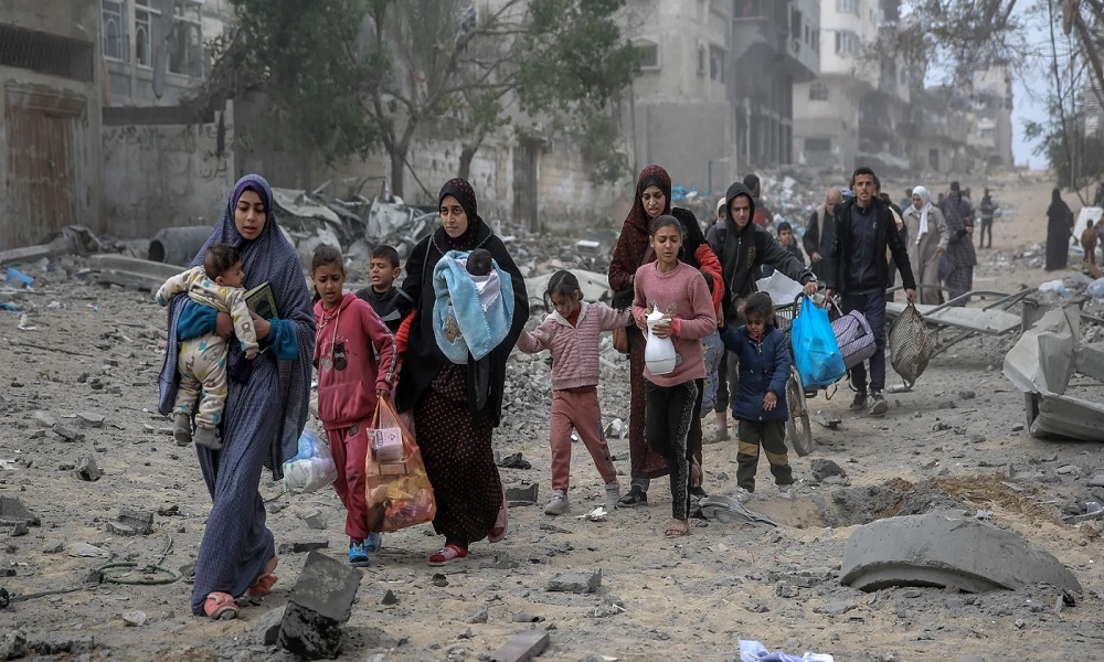 أميركا وإسرائيل تواصلتا مع دول أفريقية لاستقبال فلسطينيين
