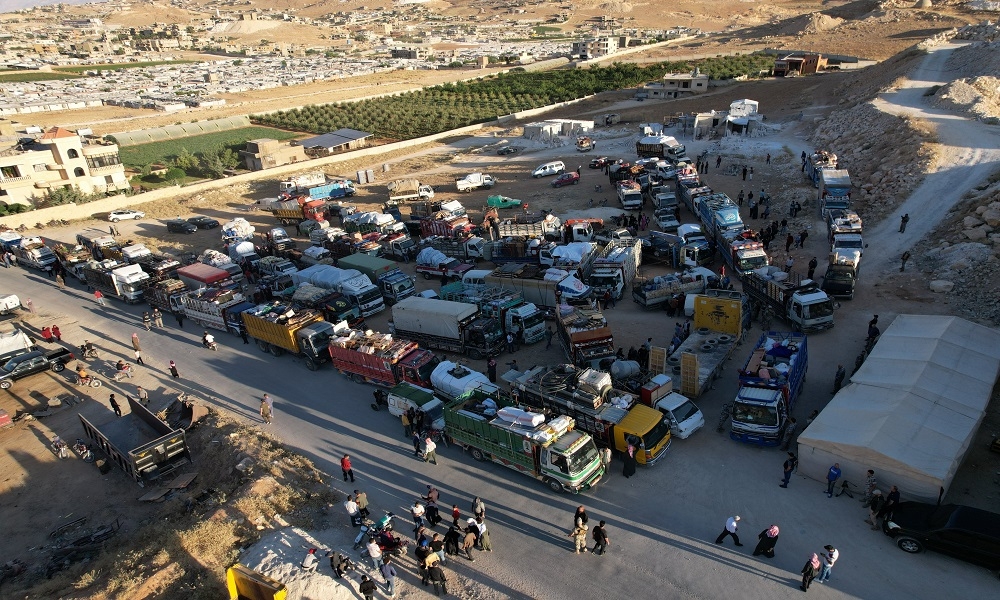 لجنة تقنية لتنفيذ خطة عودة النازحين السوريين
