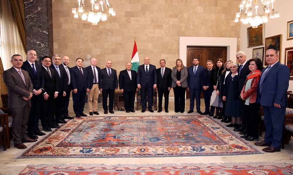 الرئيس عون: العمل سيتضاعف في الفترة المقبلة