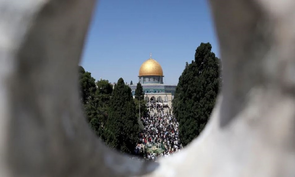 مستعمرون اقتحموا المسجد الأقصى