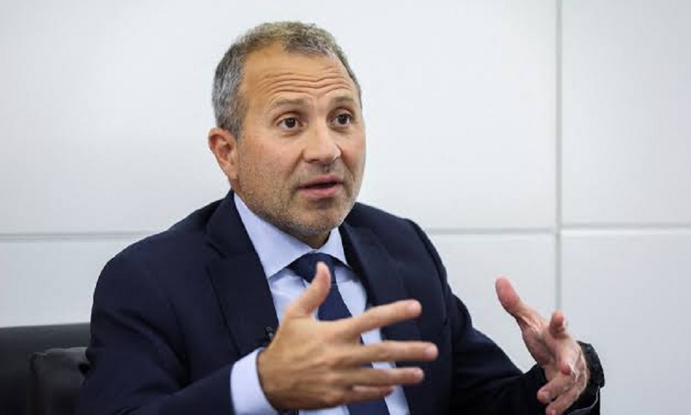 باسيل: علينا مراجعة أدائنا بزحلة والانتخابات فضحت كذبة الـ'ngos'!