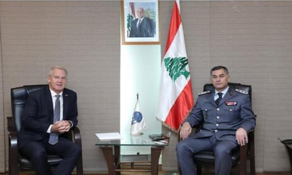زيارة تعارف بين اللواء عبدالله وسفير أستراليا