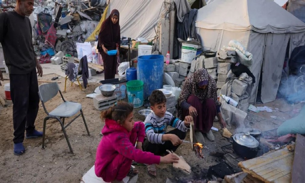 إعادة توطين سكان غزة إلى الواجهة من جديد
