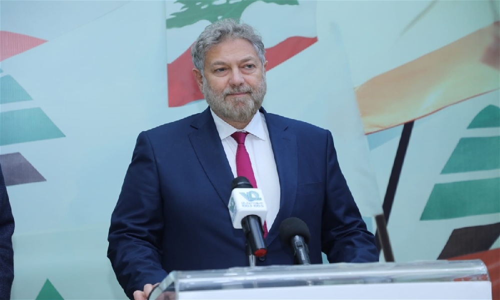 افرام: هدفنا الأول والأخير الوصول إلى تحالف أكبر في جونيه
