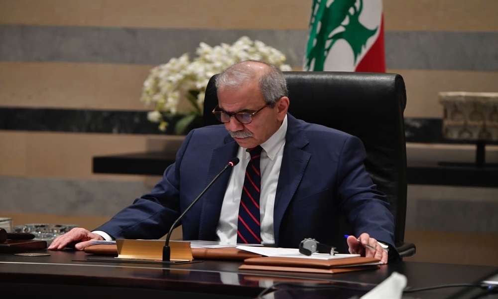 سلام: نعمل بكل جهد للبدء باسرع ما يمكن في اعادة الاعمار