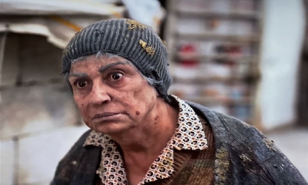 رندة حشمة تختصر مسلسلاً بمَشاهد قليلة