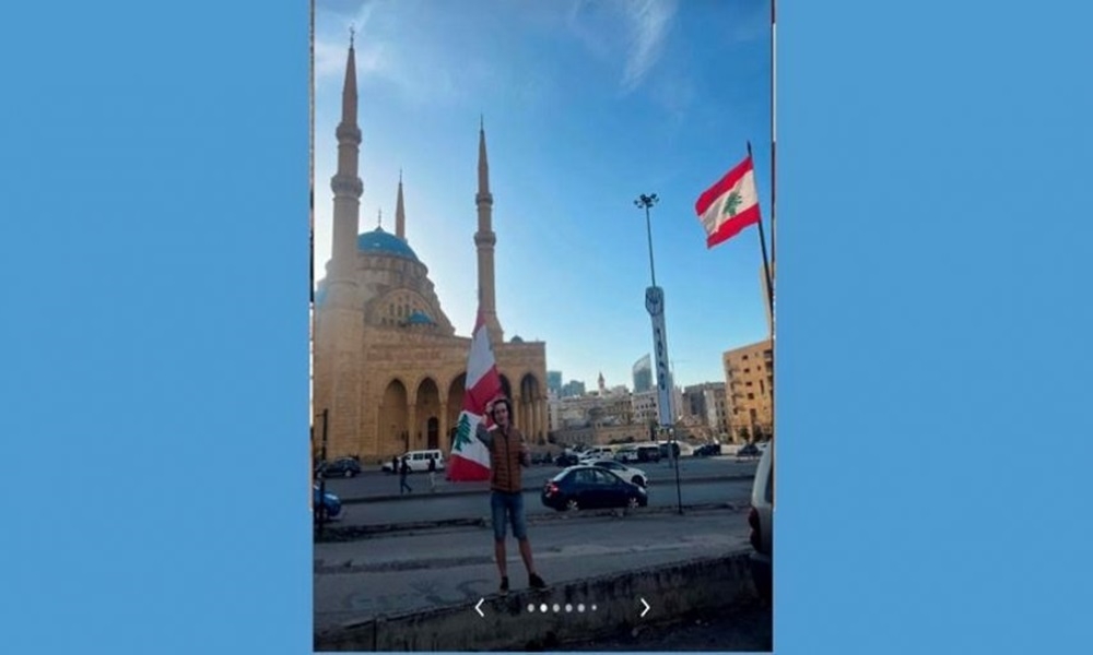 بالفيديو: 'تيكتوكر' إسرائيلي يتجوّل في بيروت وجبيل!