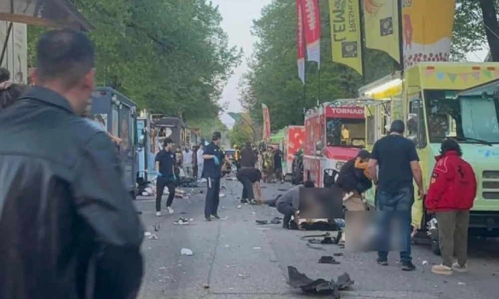 قتلى بحادث دهس خلال مهرجان في فانكوفر (فيديو)