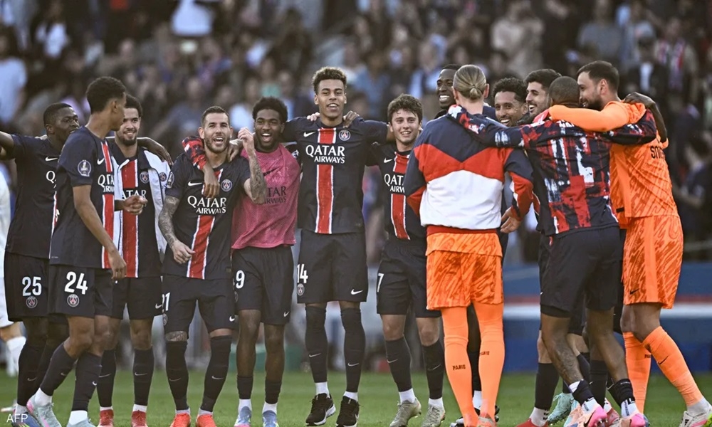 باريس سان جيرمان إلى نهائي دوري الأبطال