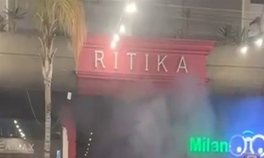 إطلاق نار وحريق في محل 'RITIKA' بطرابلس!