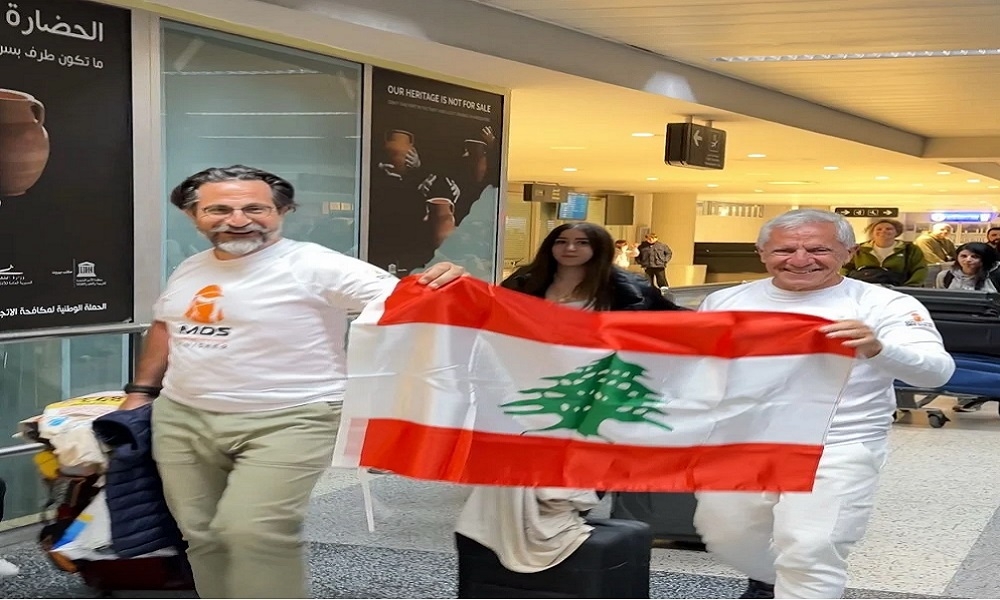 لإنقاذ شاب يُحارب السرطان… لبنانيان أنهيا أصعب ماراثونات العالم