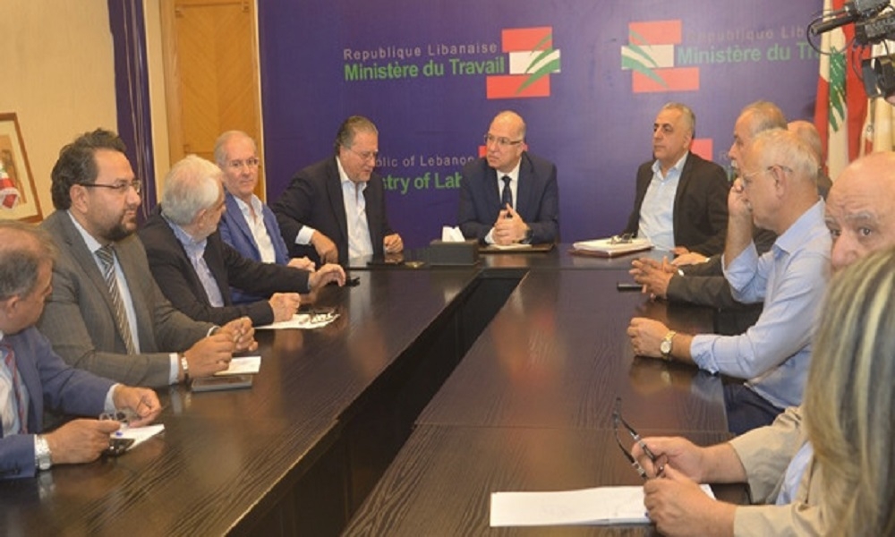 حيدر يقترح رفع الحد الأدنى للأجور إلى 28 مليونًا