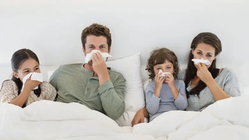 5 أسباب للإصابة بسيلان الأنف المزمن