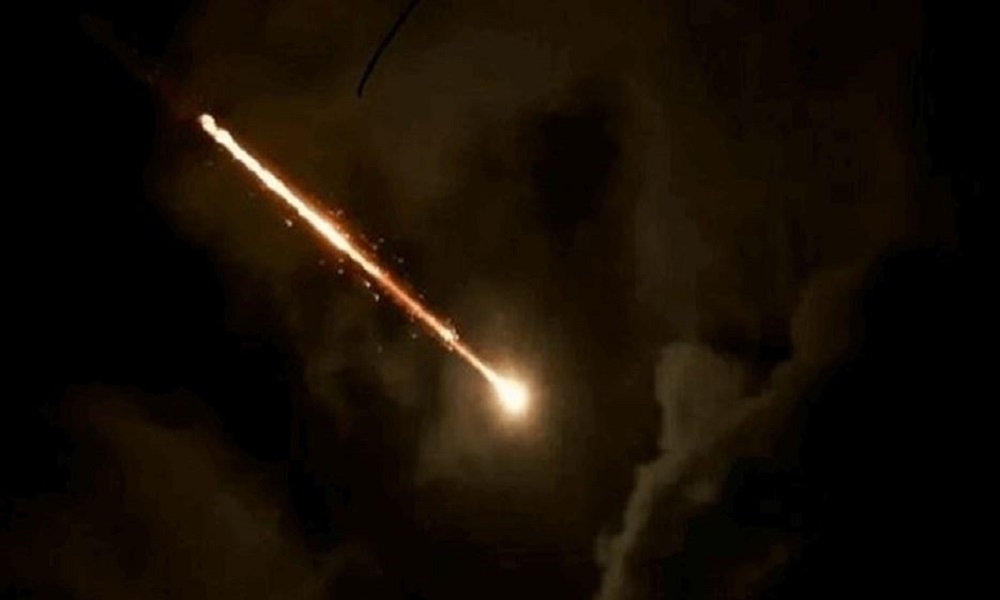 الجيش الإسرائيلي يُعلن اعتراض صاروخ أطلق من اليمن