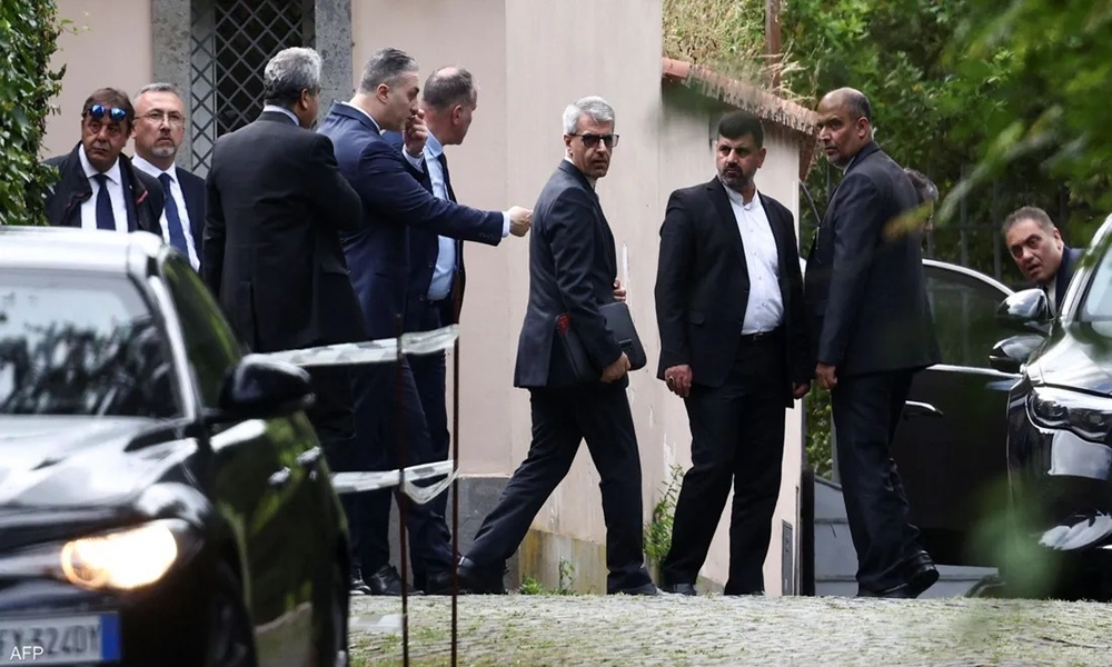 انتهاء المباحثات بين واشنطن وطهران في روما