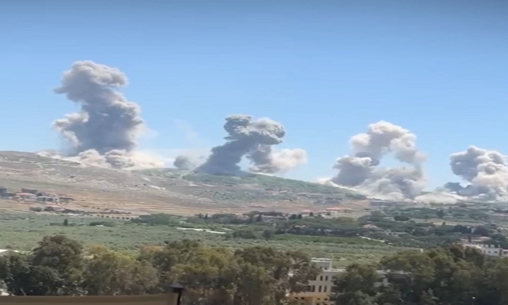 لبنان يسير على حبل مشدود فوق 'جبل النار'