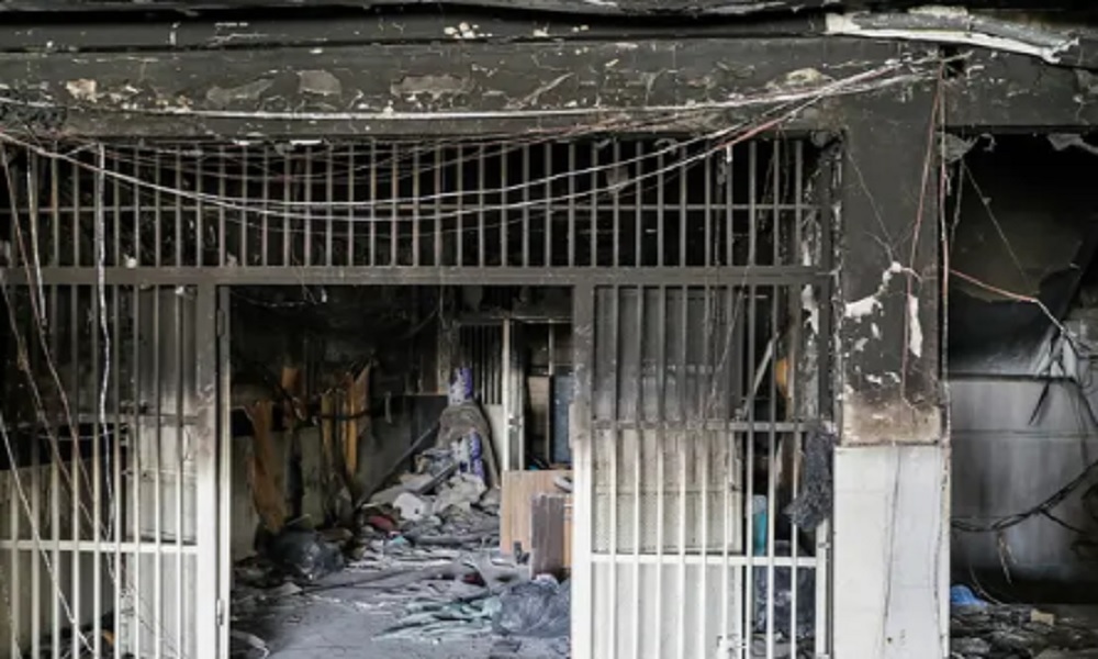 'أسوأ سجون إيران' قصف.. ما الذي حل بالسجناء؟
