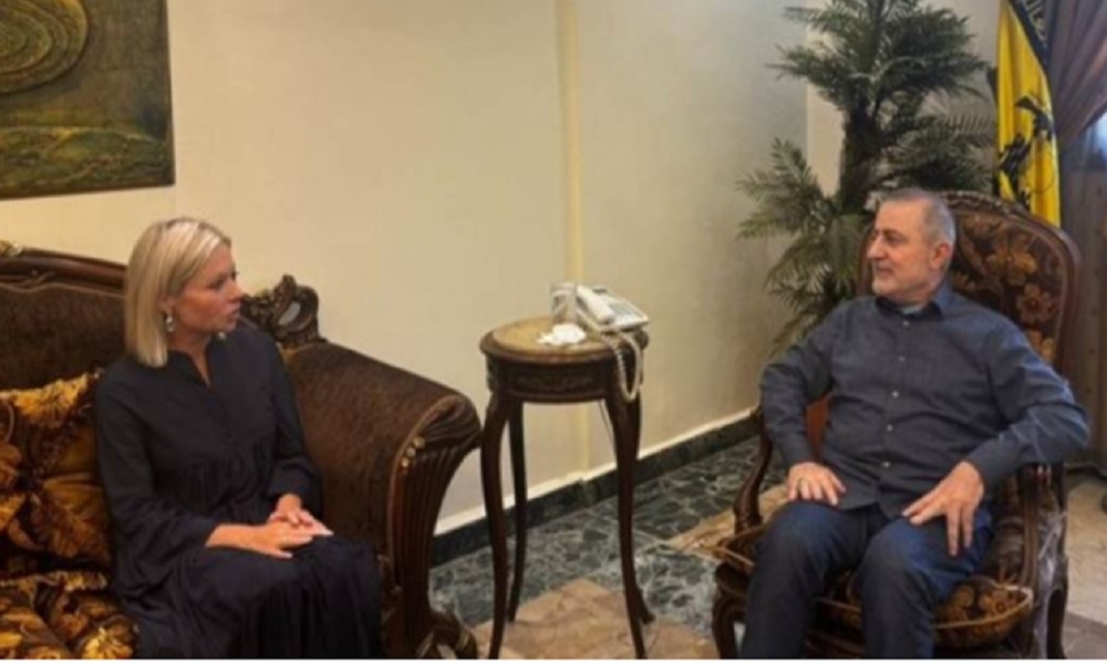 نصيحة من بلاسخارت لـ'الحزب' سيكررها لودريان!