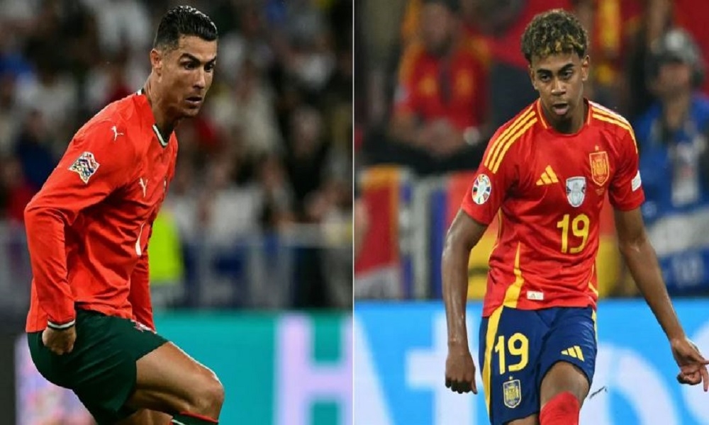 رونالدو يعلق على موهبة يامال: اتركوا الفتى يتطور