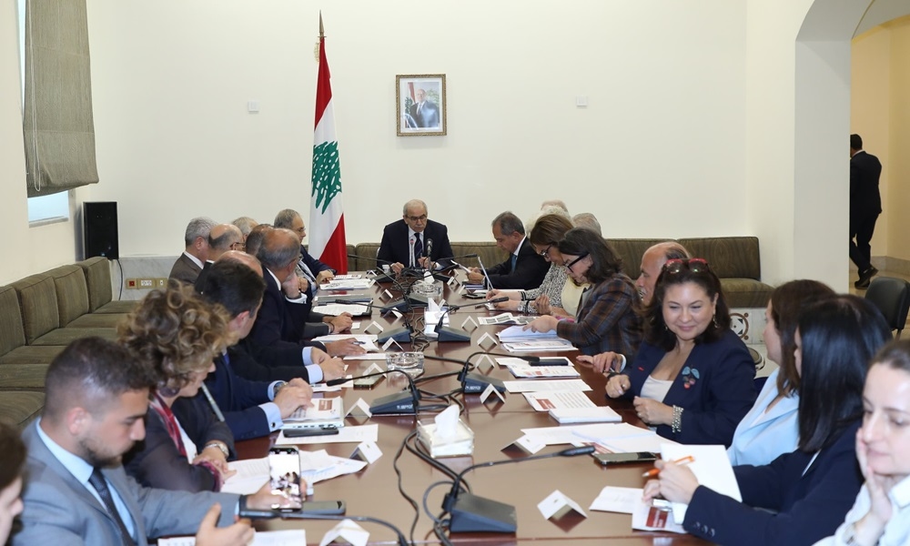 سلام ترأس اجتماعًا لمناقشة صندوق تعافي لبنان
