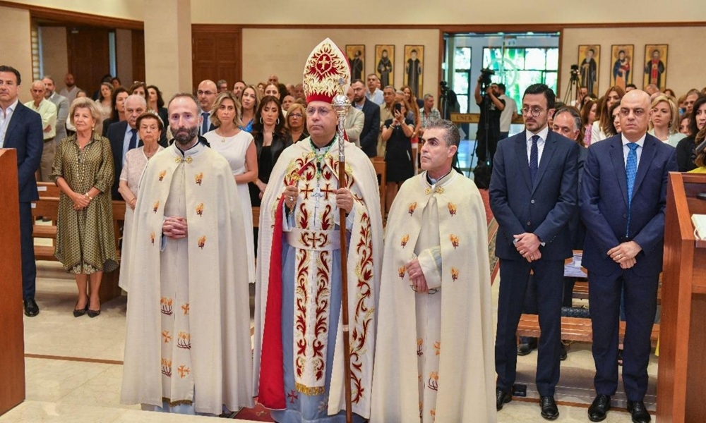 جامعة الروح القدس احتفلت بعيد شفيعها عشية عيد العنصرة