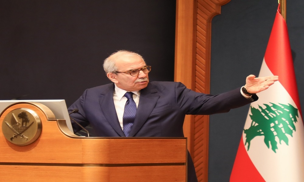 سلام: 'ما سمعت هالشي أنا'
