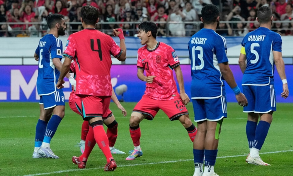 فوز مهم لكوريا الجنوبية في تصفيات كأس العالم