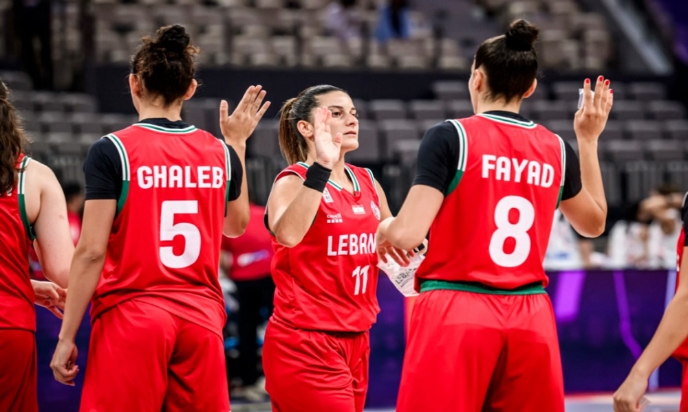 منتخب لبنان للسيدات يواصل التألق