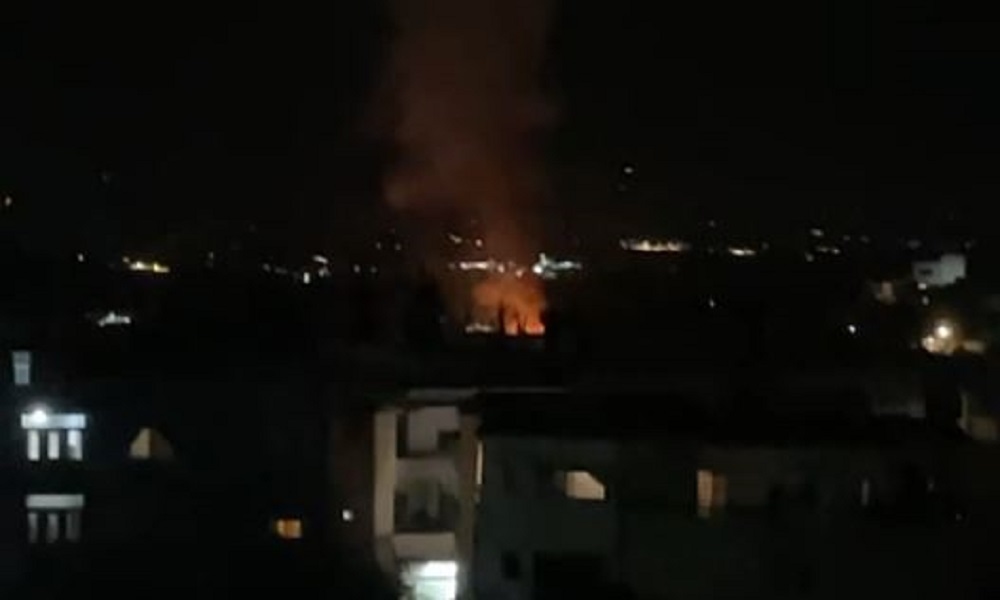 بالفيديو: استهداف 'رابيد' في دير الزهراني